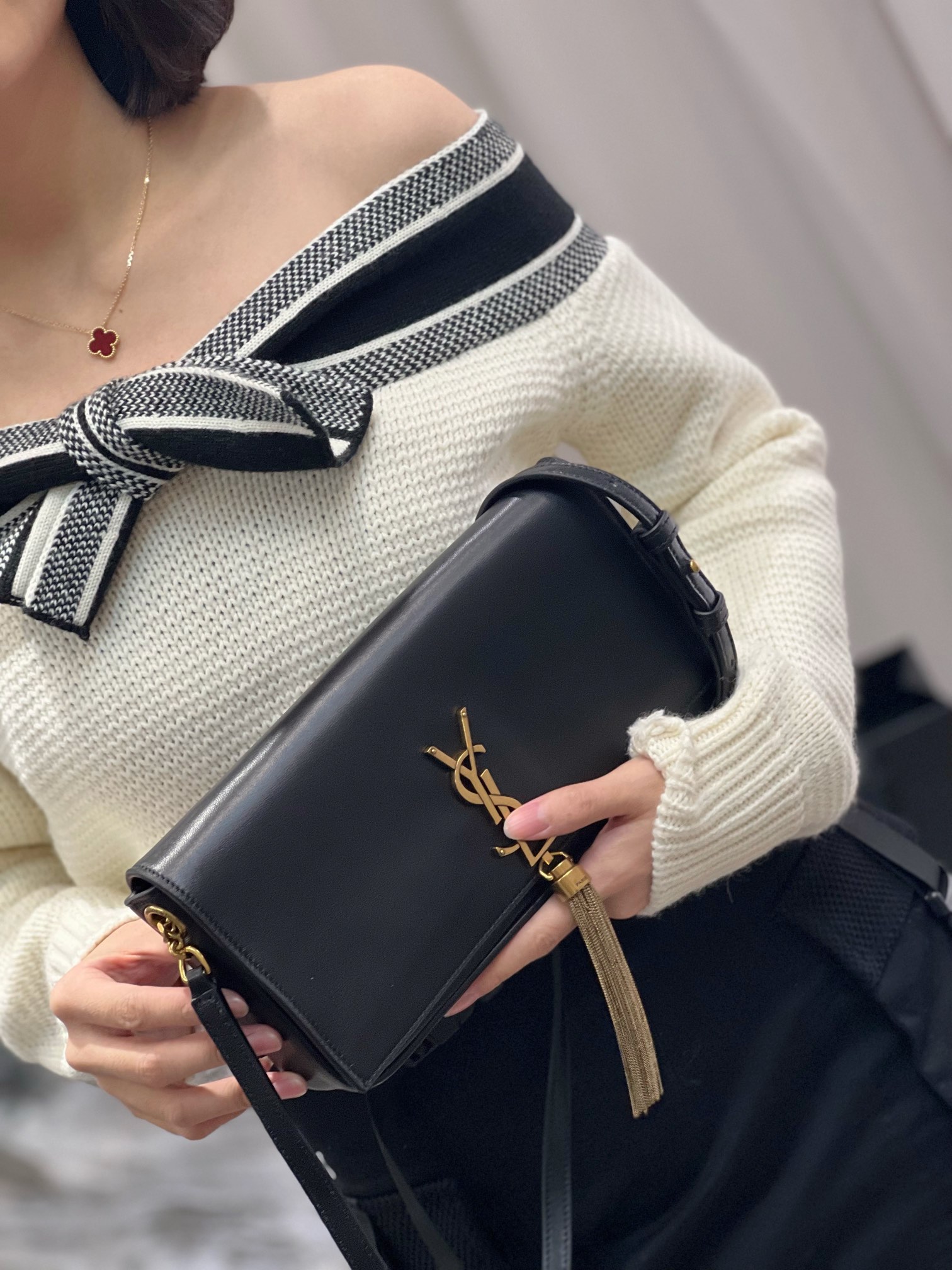 YSL Satchel Bags